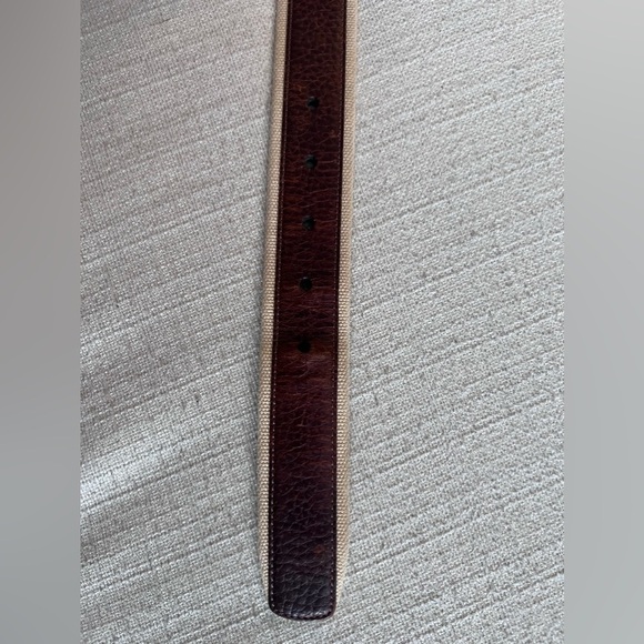 NAUTICA Leather Brown MENS Belt 38” - Picture 3 of 4